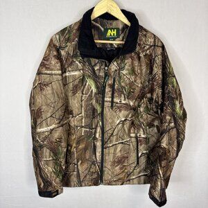 Natural Habitat Realtree Camo Jacket Men Medium Thinsulate Insulated Hunting
